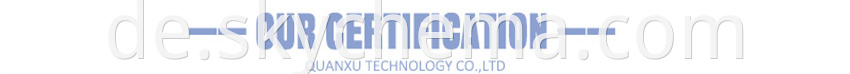 Our Certification